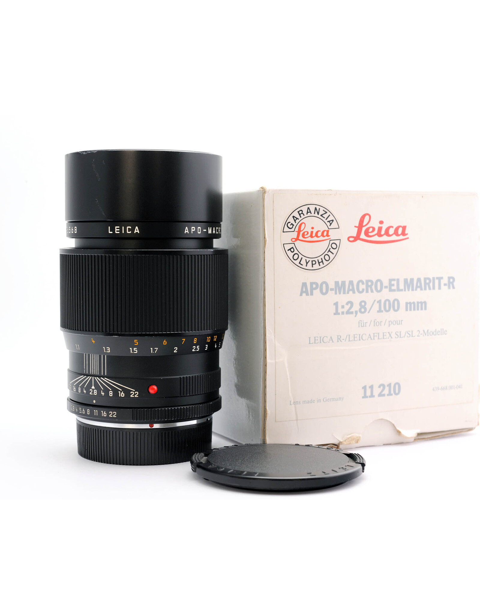 Leica Leica 100mm f2.8 Apo-Macro-Elmar 3 Cam   ALC174002