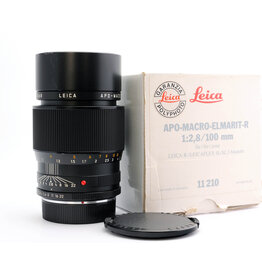 Leica Leica 100mm f2.8 Apo-Macro-Elmar 3 Cam   ALC174002