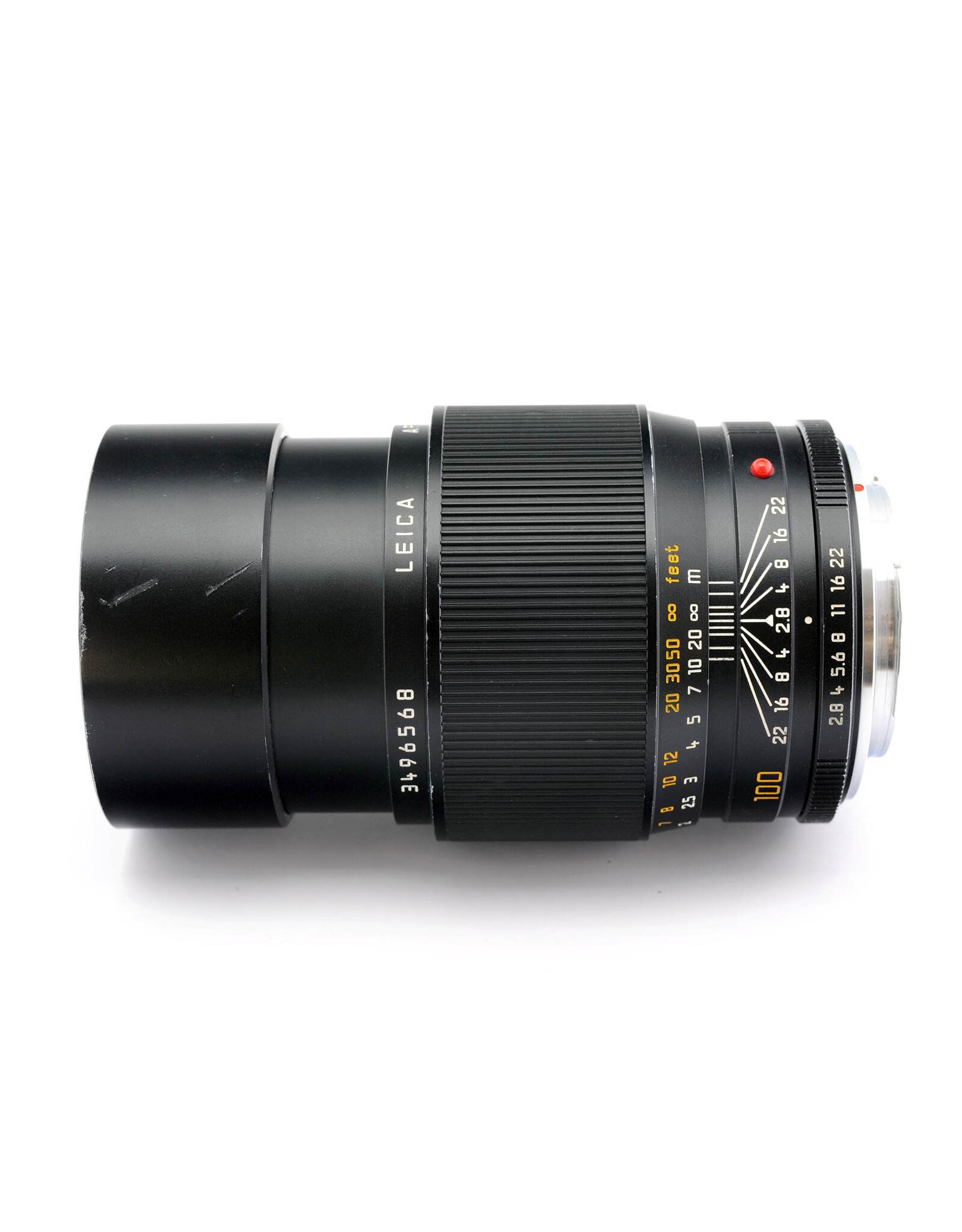 Leica Leica 100mm f2.8 Apo-Macro-Elmar 3 Cam   ALC174002