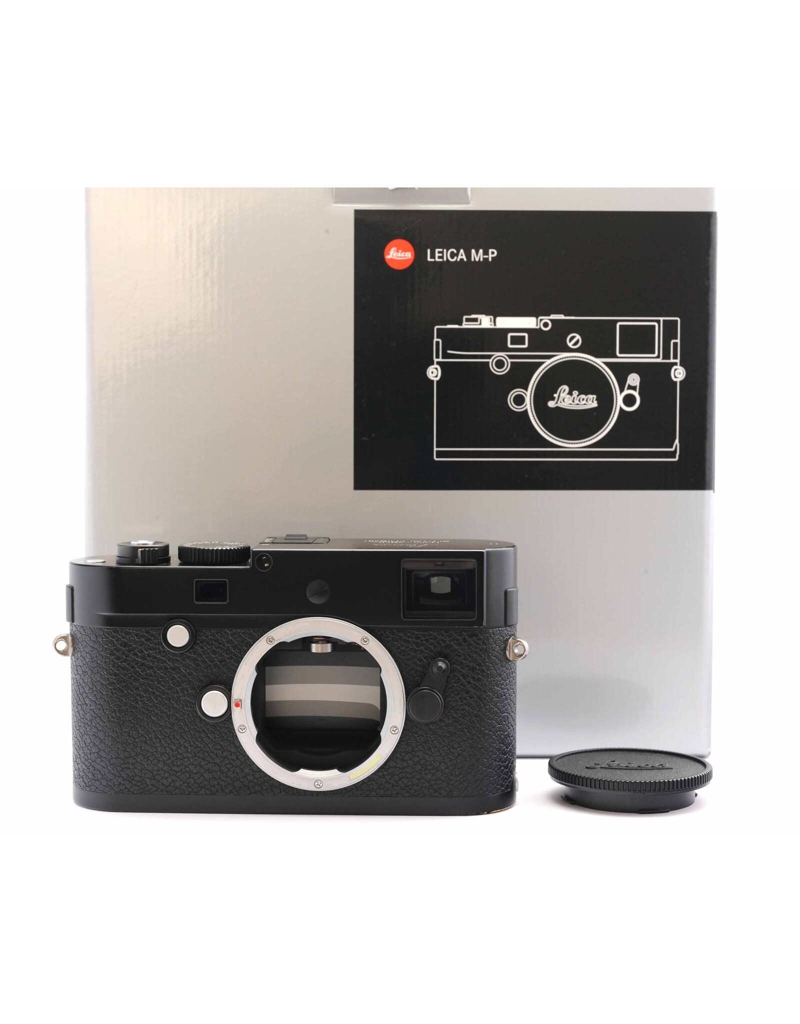 Leica Leica M-P Typ 240 Black Paint   ALC178001