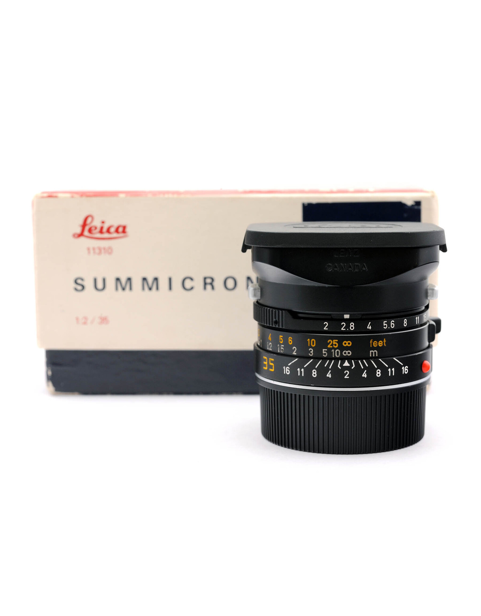 Leica Leica 35mm f2 Summicron-M 4th Version    ALC177701
