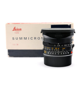 Leica Leica 35mm f2 Summicron-M 4th Version    ALC177701