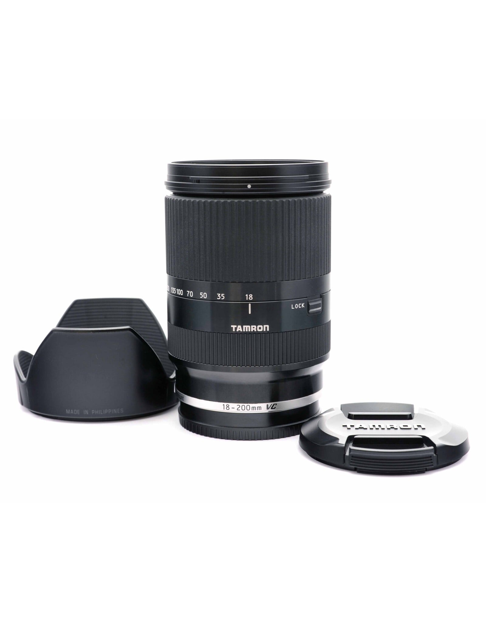 Tamron Tamron 18-200mm f3.5-6.3 VC E-Mount   ALC177805