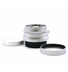 Voigtlander Voigtlander 50mm f2.5 Color-Skopar Silver L39   A6071301