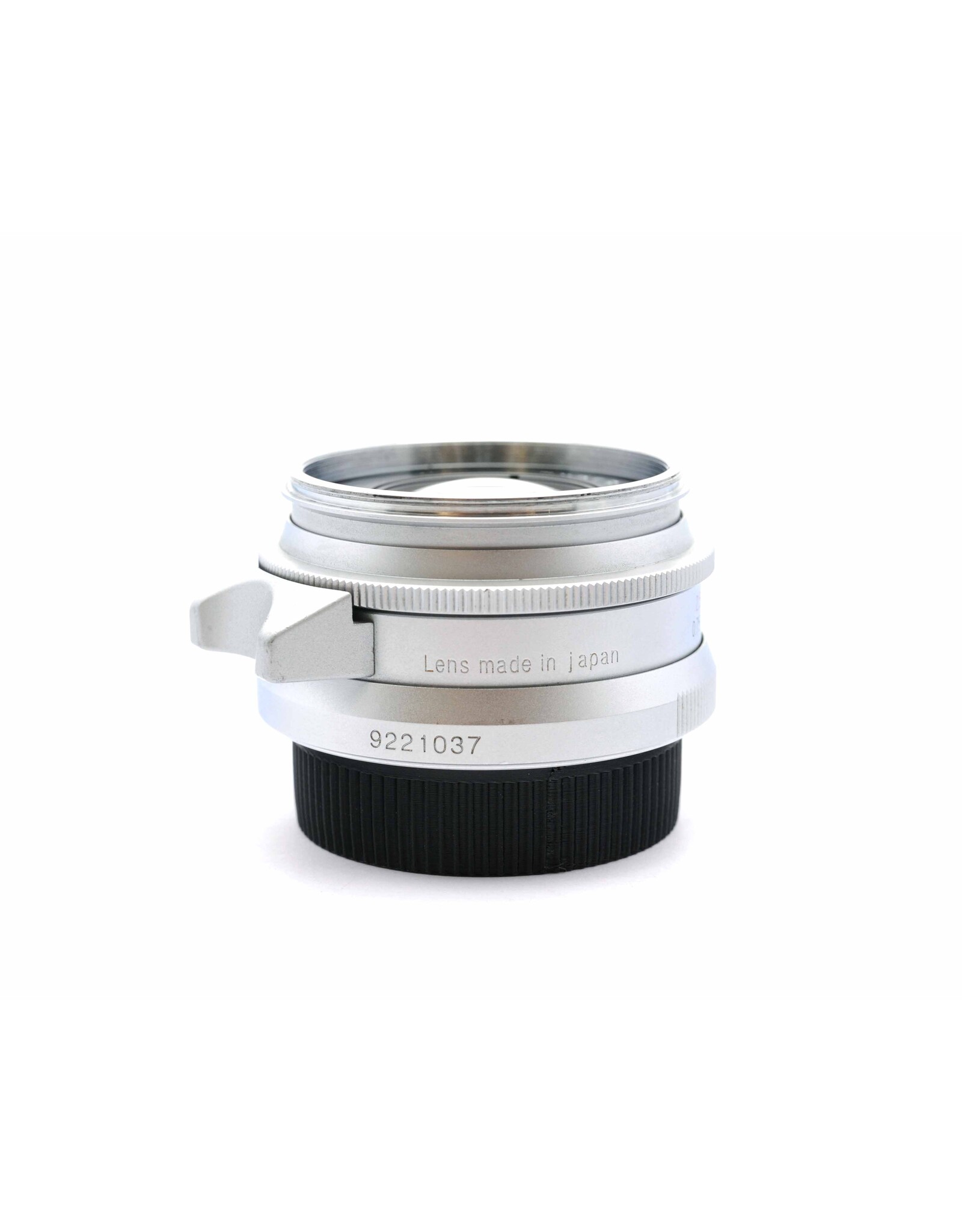 Voigtlander Voigtlander 50mm f2.5 Color-Skopar Silver L39   A6071301