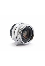 Voigtlander Voigtlander 50mm f2.5 Color-Skopar Silver L39   A6071301