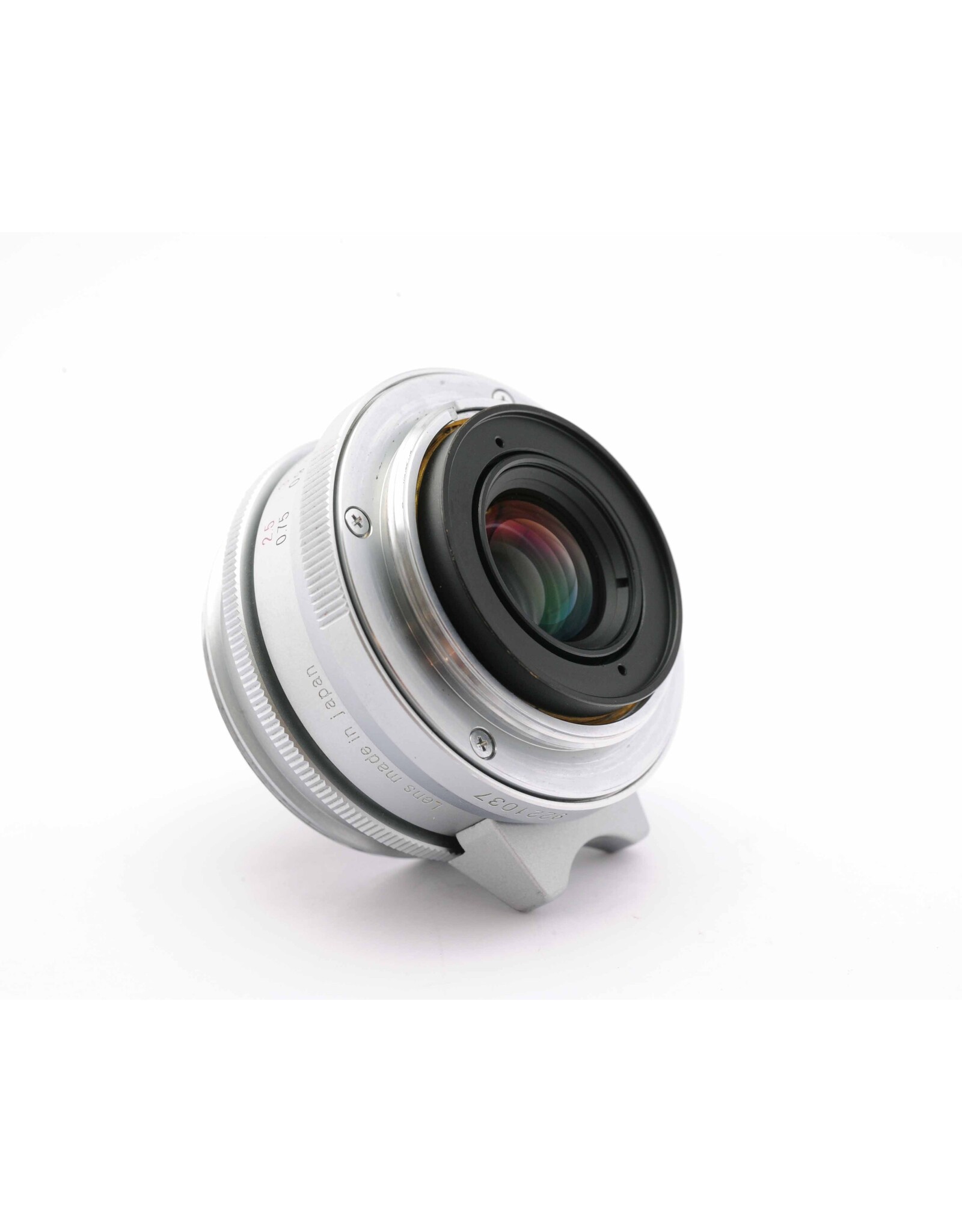 Voigtlander Voigtlander 50mm f2.5 Color-Skopar Silver L39   A6071301