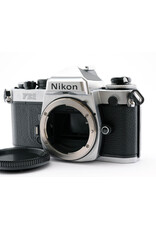 Nikon Nikon FE2 Chrome   A6021403
