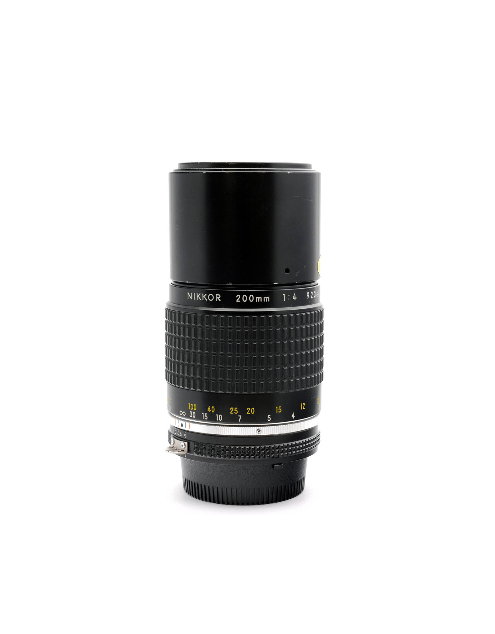 Nikon Nikon 200mm f4 AIS   A6052304