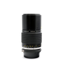 Nikon Nikon 200mm f4 AIS   A6052304