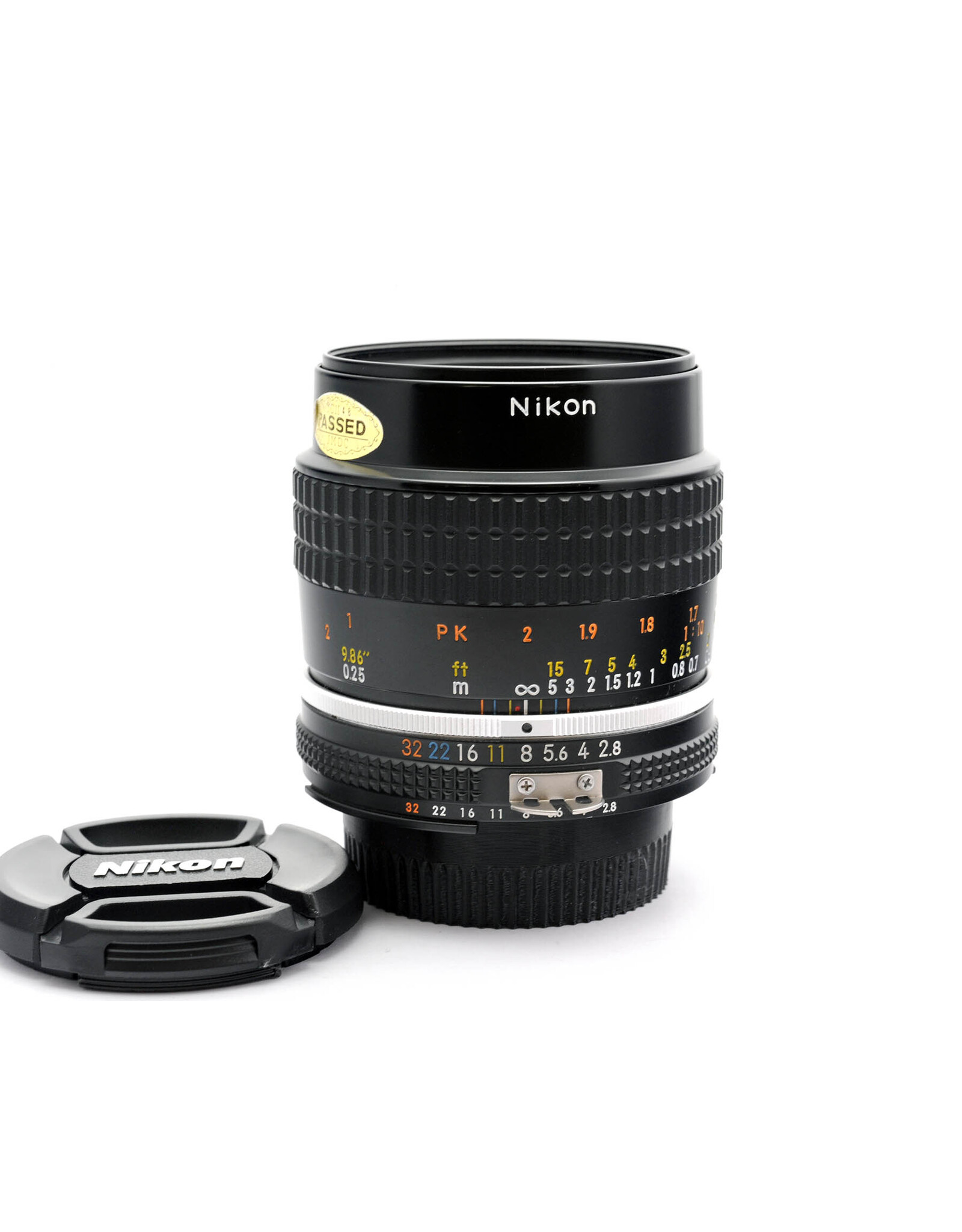 Nikon Nikon 55mm f2.8 AIS Macro    A5121910