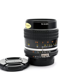 Nikon Nikon 55mm f2.8 AIS Macro    A5121910