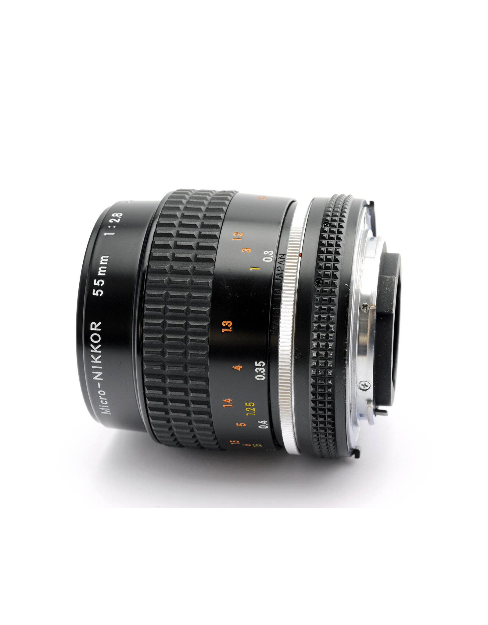 Nikon Nikon 55mm f2.8 AIS Macro    A5121910