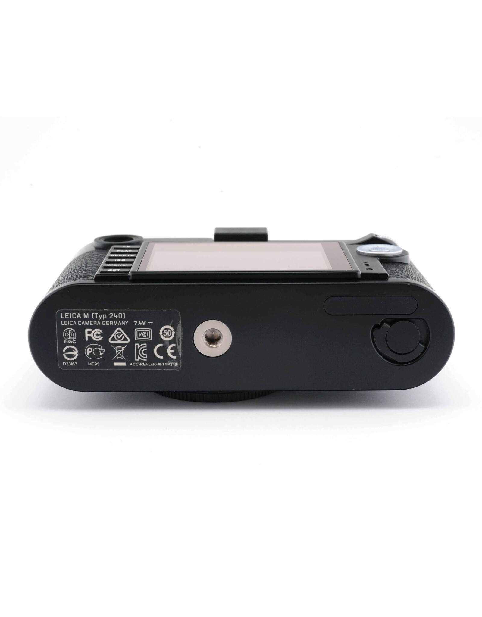 Leica Leica M 240 Black Paint with Leica Multi Function Handgrip    ALC178304