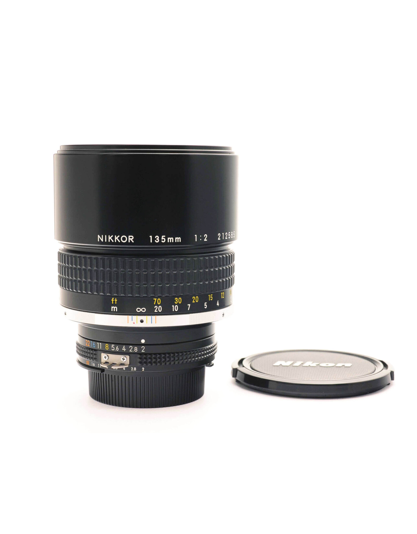 Nikon Nikon 135mm f2 AIS   ALC162610
