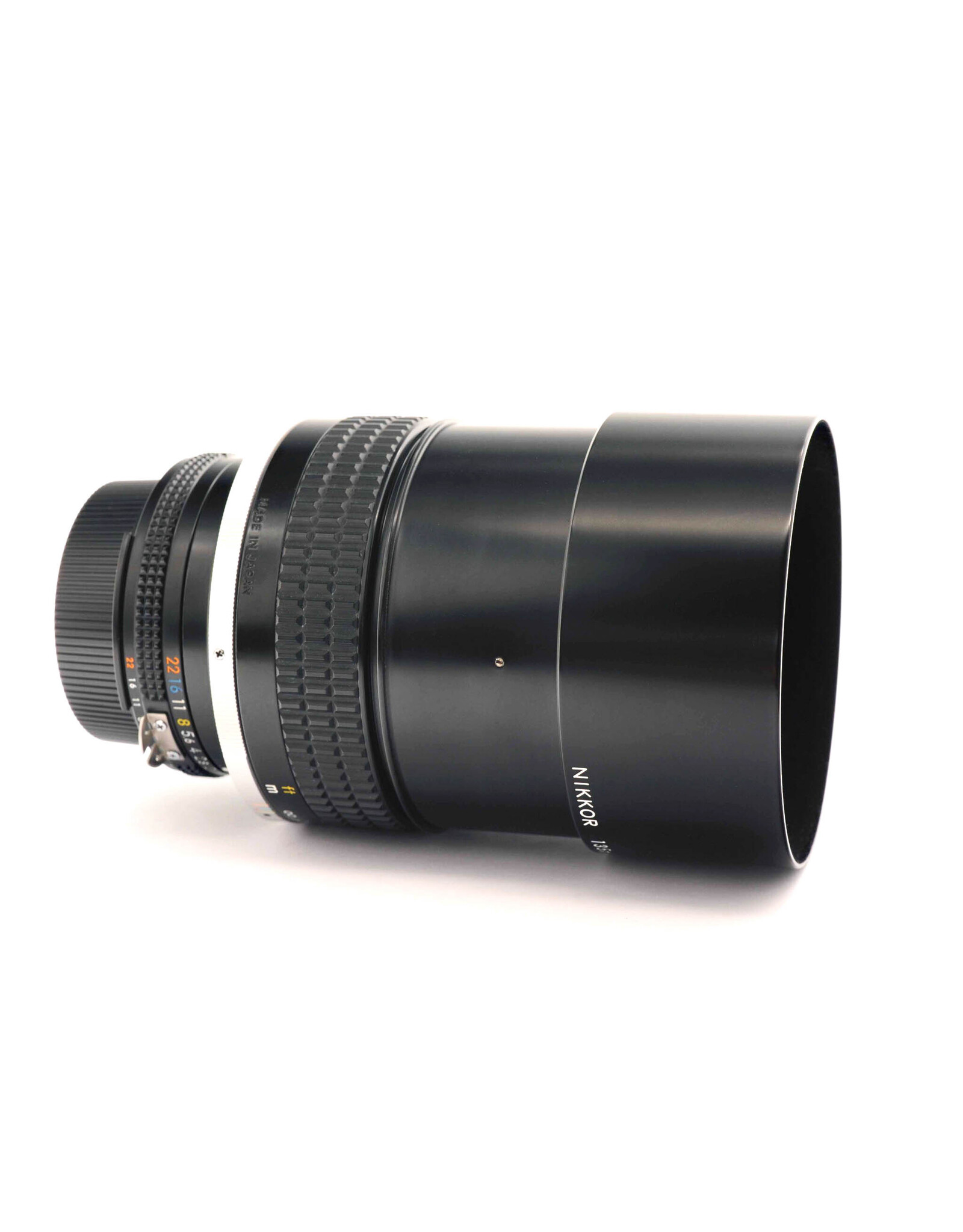 Nikon Nikon 135mm f2 AIS   ALC162610