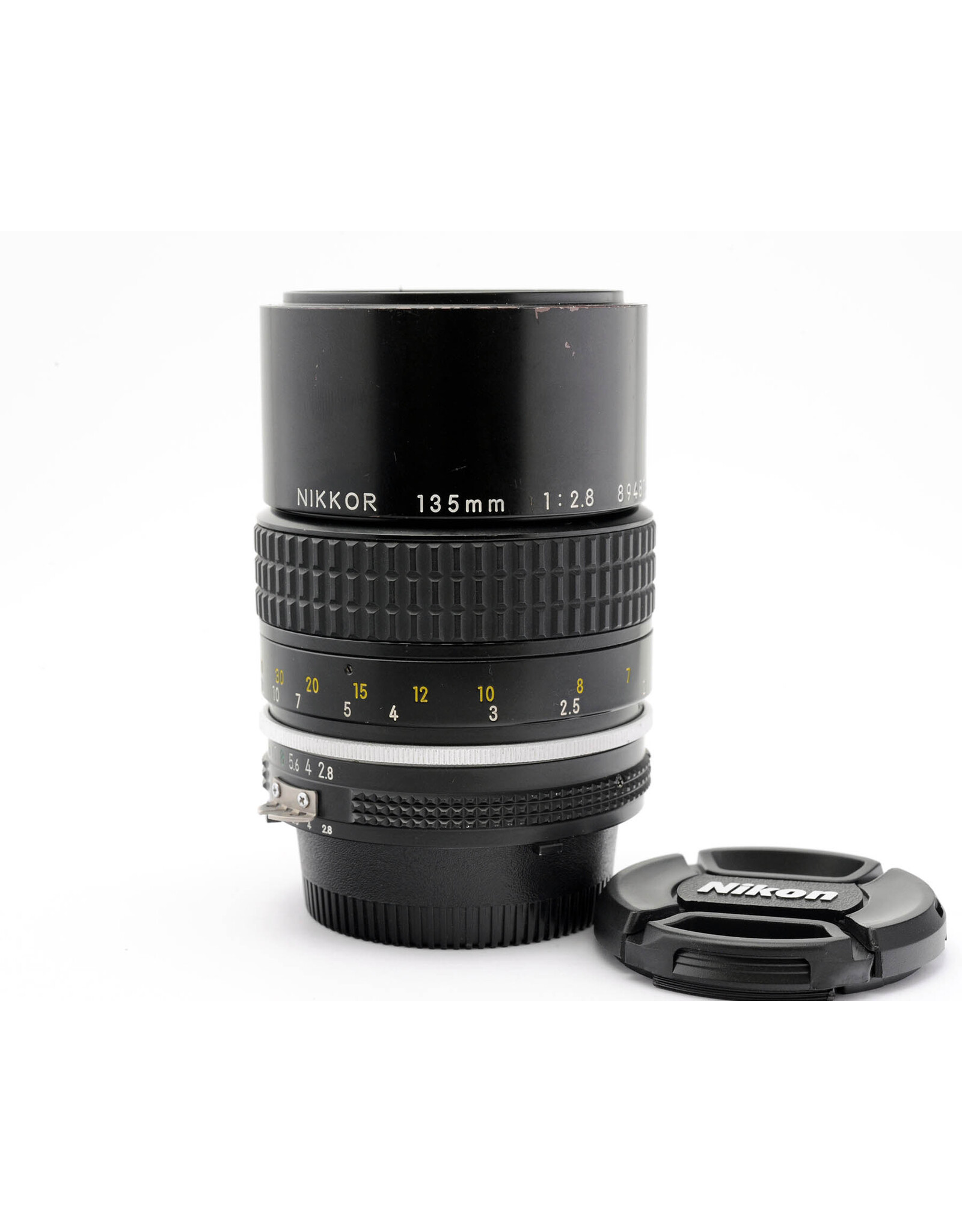 Nikon Nikon 135mm f2.8 AI   A6051822