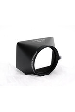 Leica Leica Lens Hood for 28mm f5.6 Summaron-M Black   ALC176602