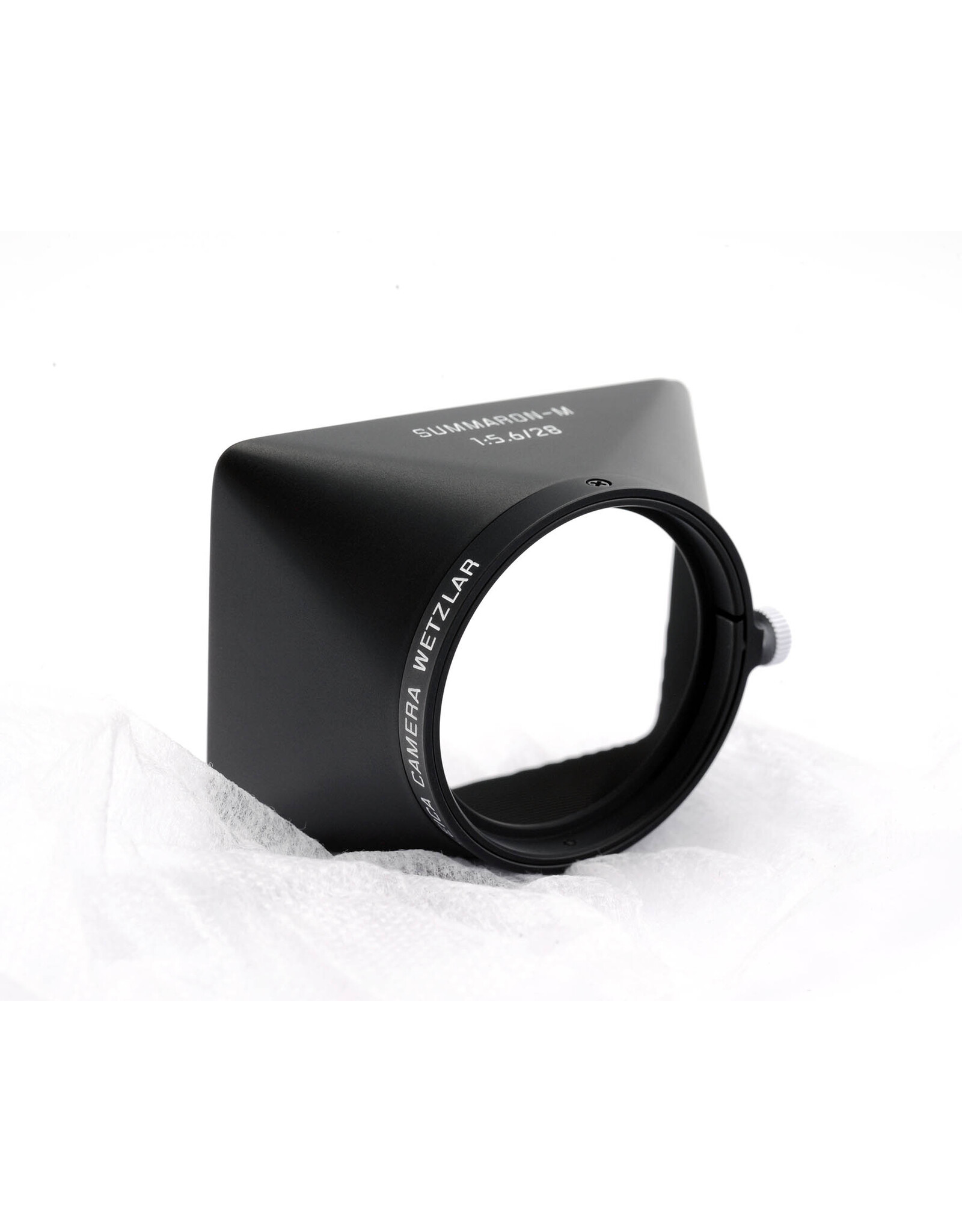 Leica Leica Lens Hood for 28mm f5.6 Summaron-M Black   ALC176602