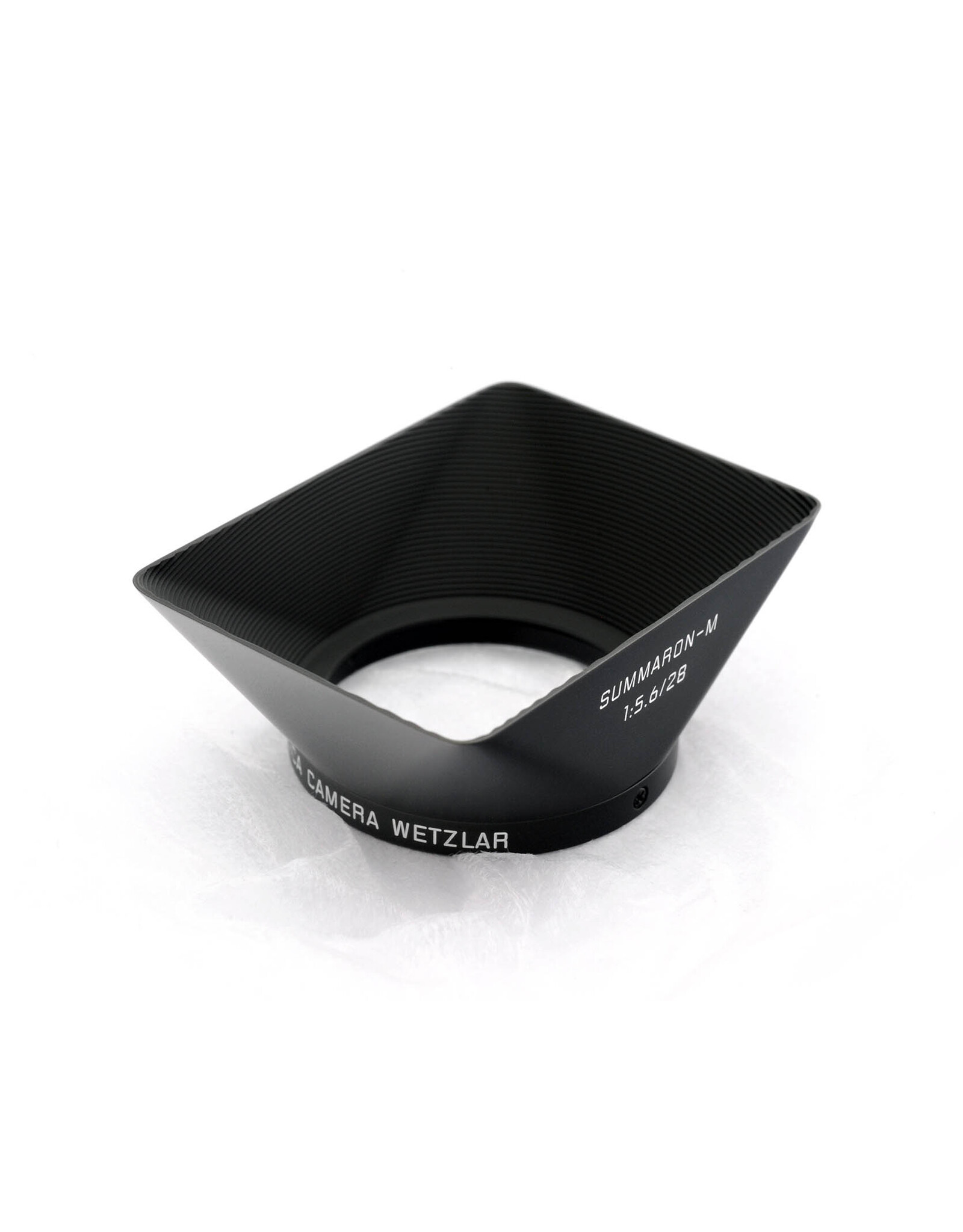 Leica Leica Lens Hood for 28mm f5.6 Summaron-M Black   ALC176602