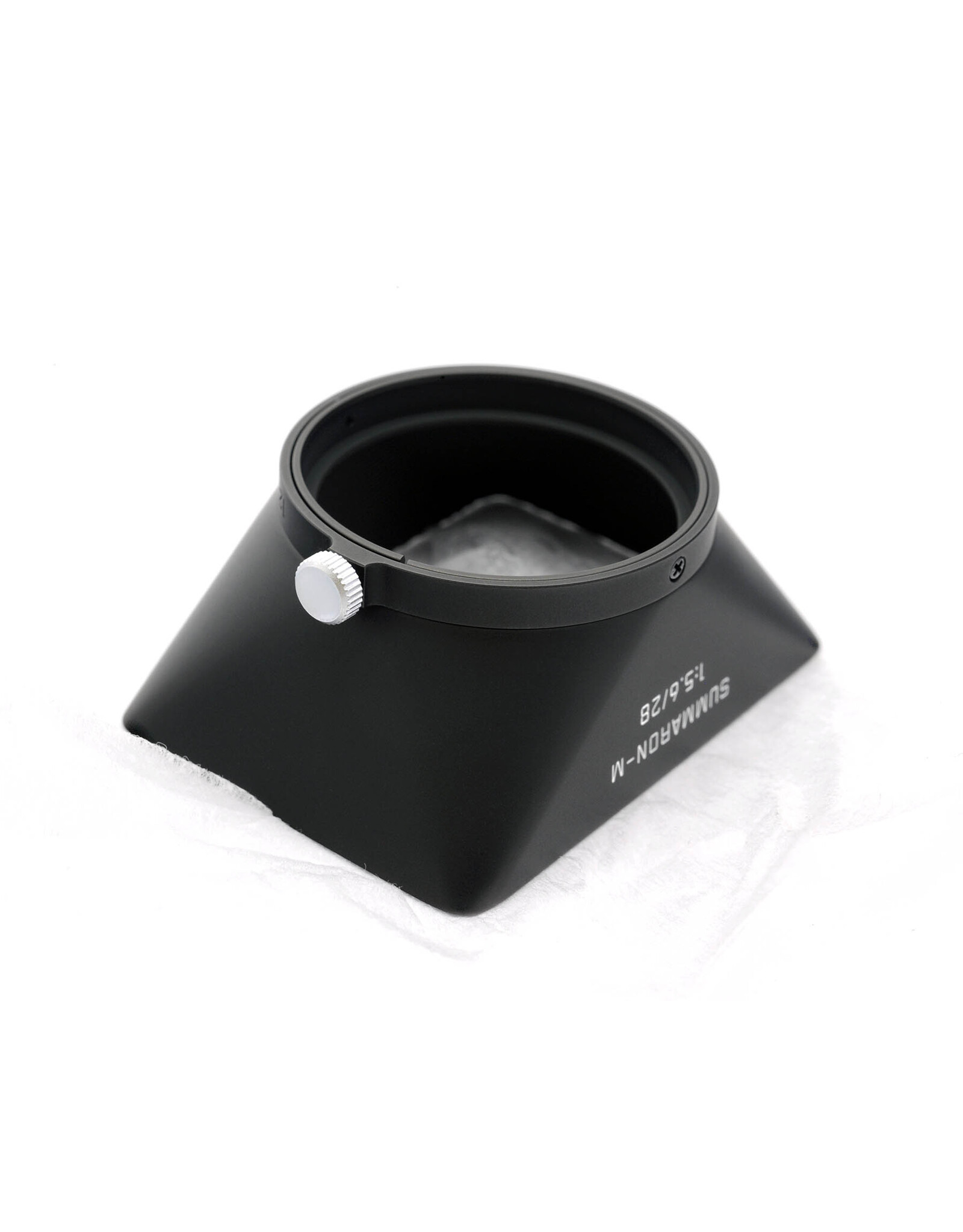 Leica Leica Lens Hood for 28mm f5.6 Summaron-M Black   ALC176602