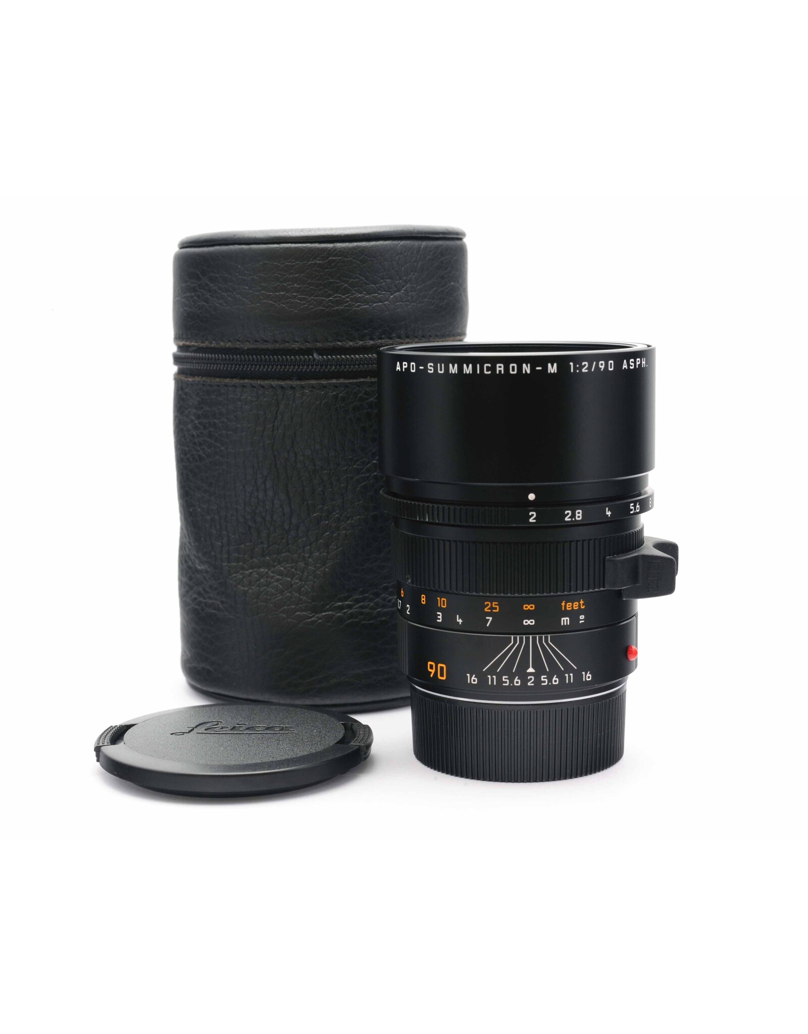 Leica 90mm f2 Apo-Summicron-M ASPH      ALC178303