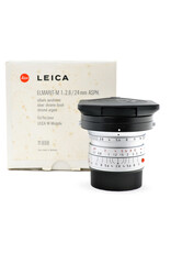 Leica Leica 24mm f2.8 Elmarit-M ASPH Silver Chrome   ALC178602