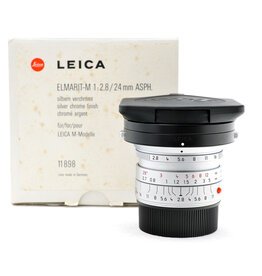 Leica Leica 24mm f2.8 Elmarit-M ASPH Silver Chrome   ALC178602