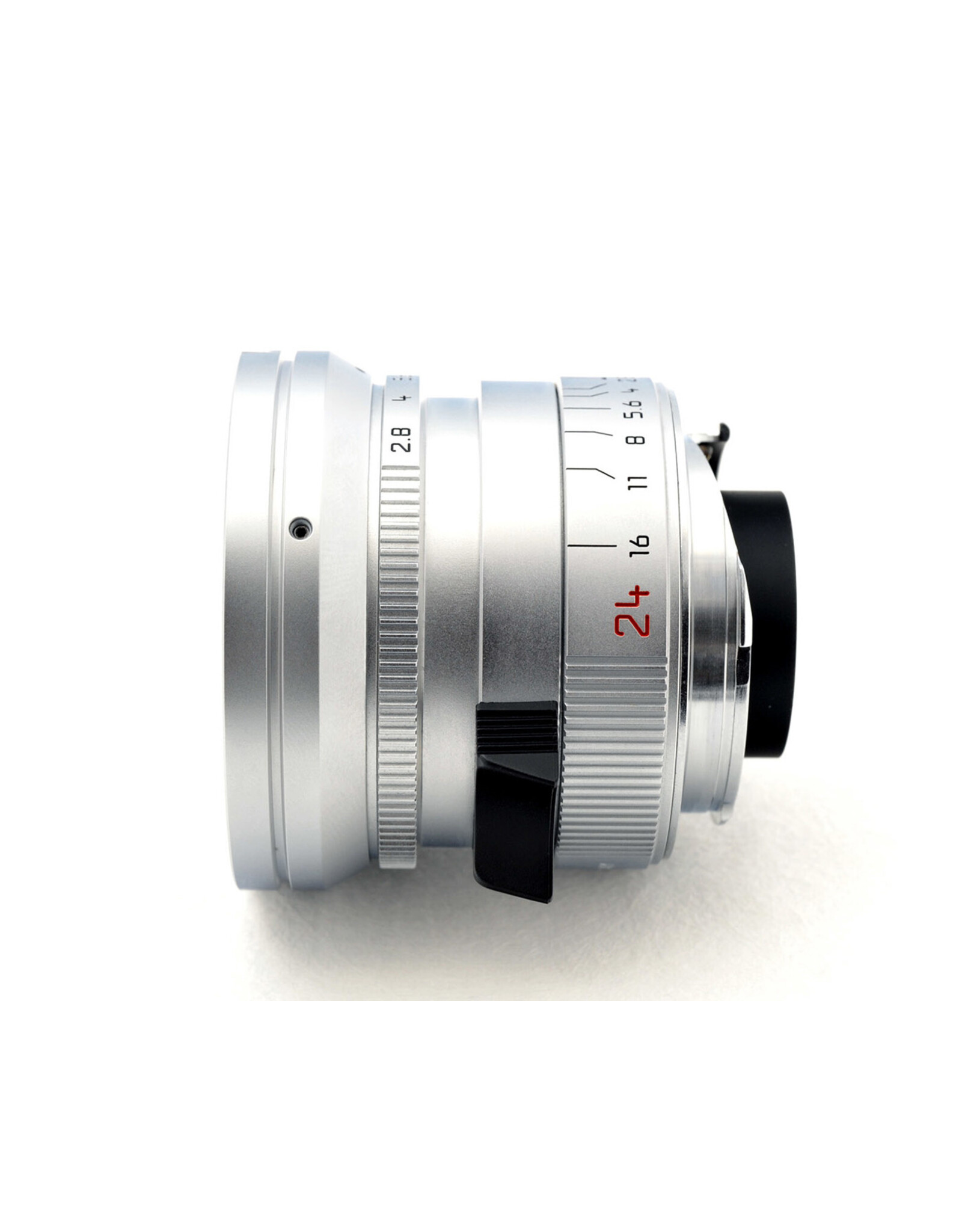 Leica Leica 24mm f2.8 Elmarit-M ASPH Silver Chrome   ALC178602