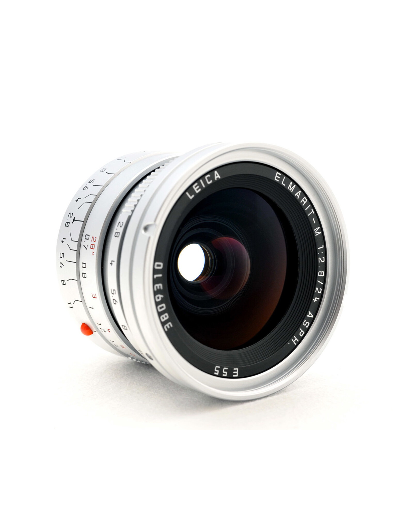 Leica Leica 24mm f2.8 Elmarit-M ASPH Silver Chrome   ALC178602