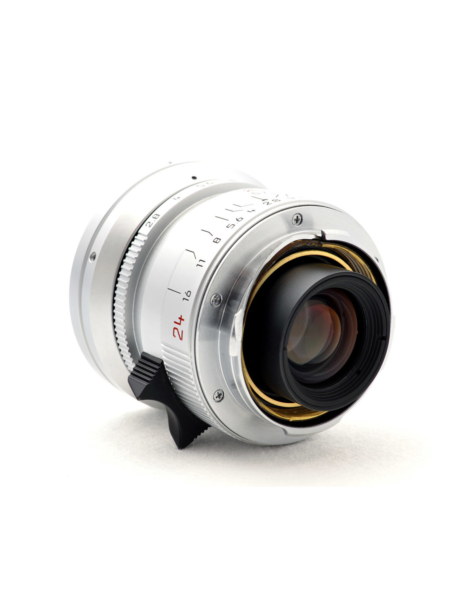 Leica Leica 24mm f2.8 Elmarit-M ASPH Silver Chrome   ALC178602