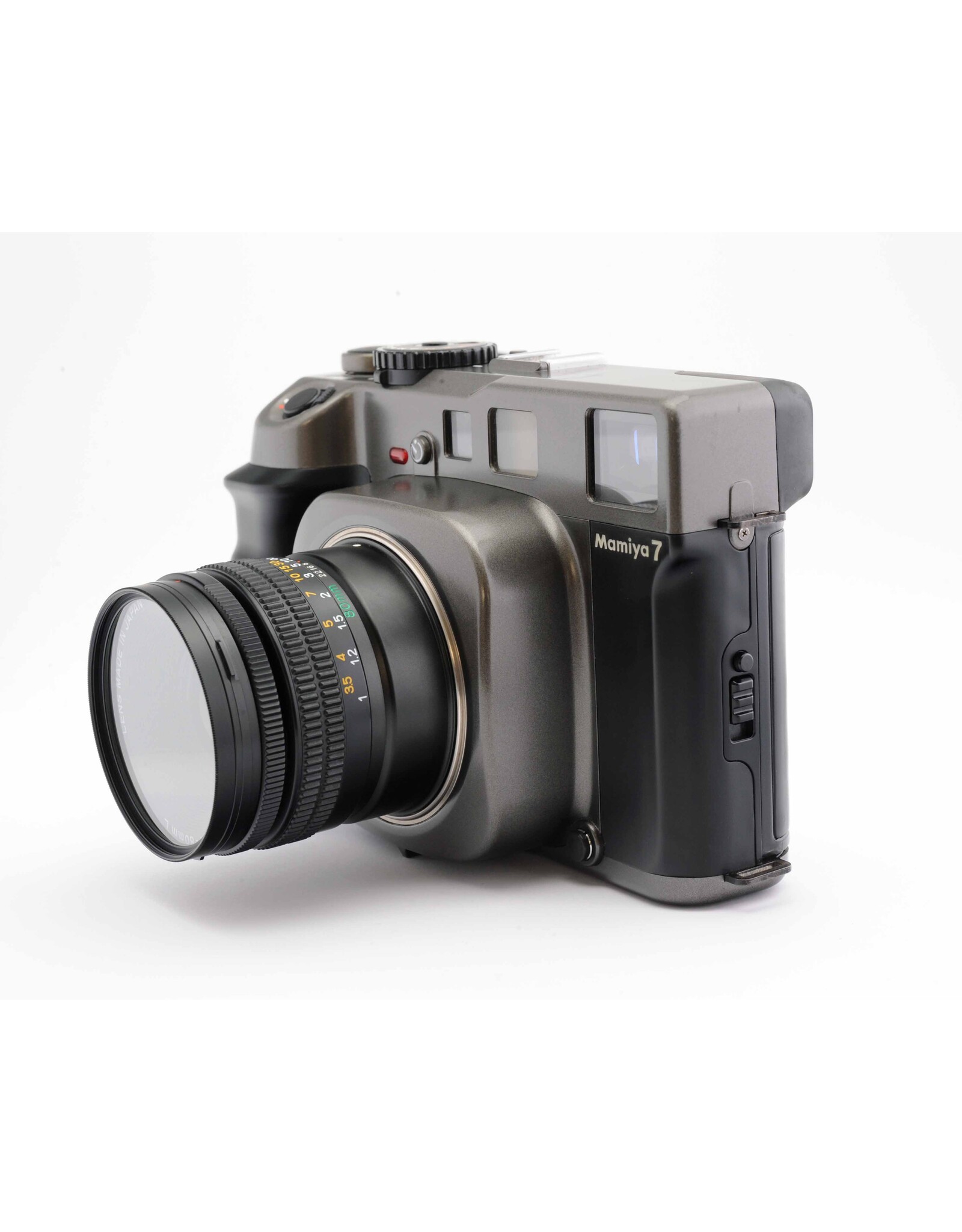 Mamiya Mamiya 7 + 80mm f4 L   ALC178501