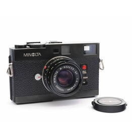 Minolta Minolta CLE with 40mm f2 M-Rokkor -QF   ALC174203