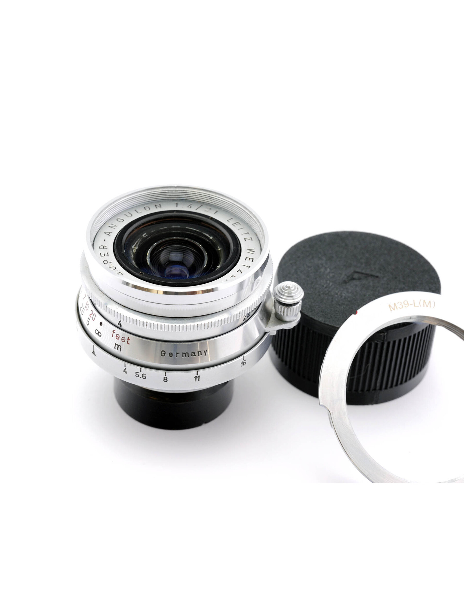 Leica Leica 21mm f4 Super-Angulon Chrome L39   ALC172804