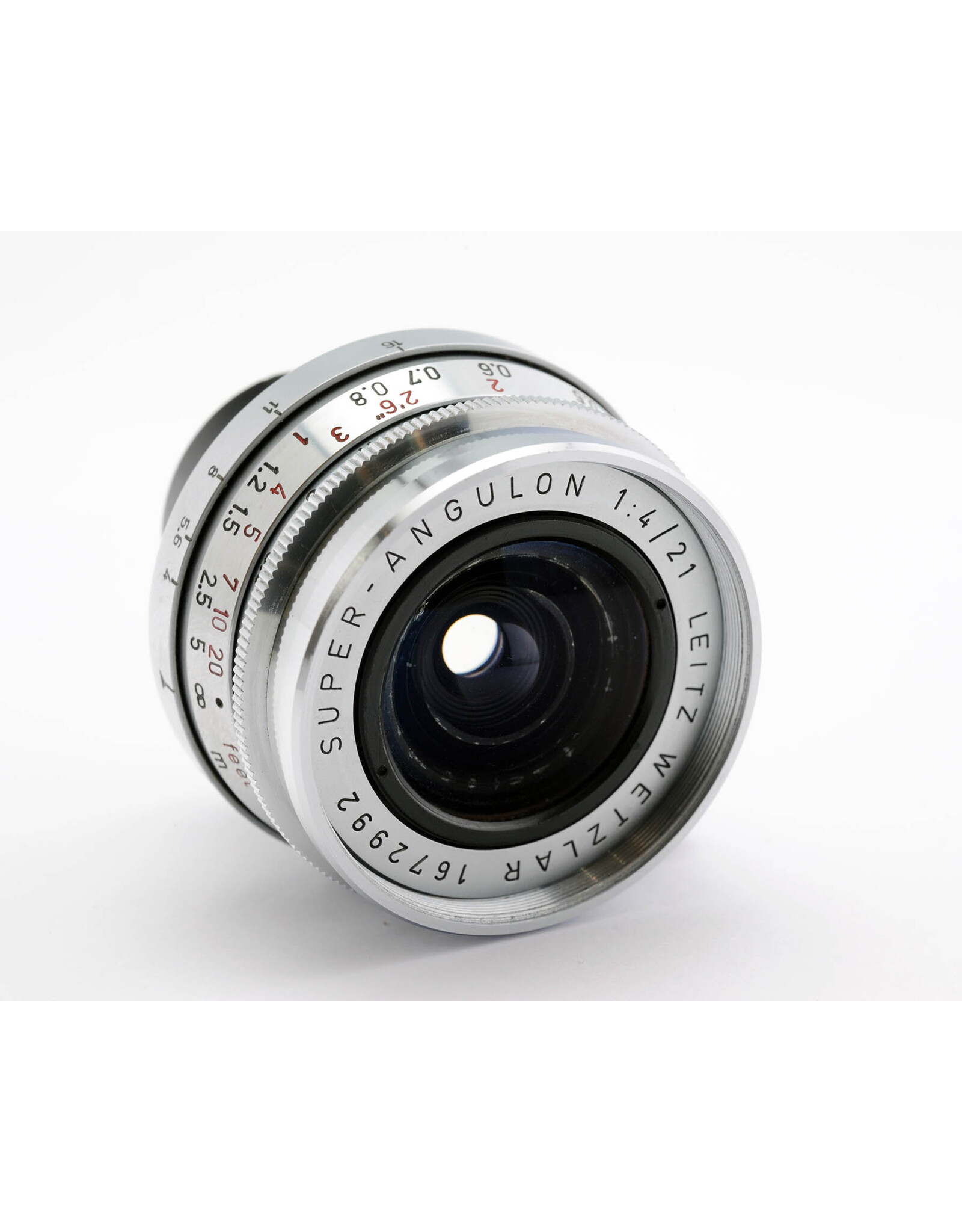 Leica Leica 21mm f4 Super-Angulon Chrome L39   ALC172804