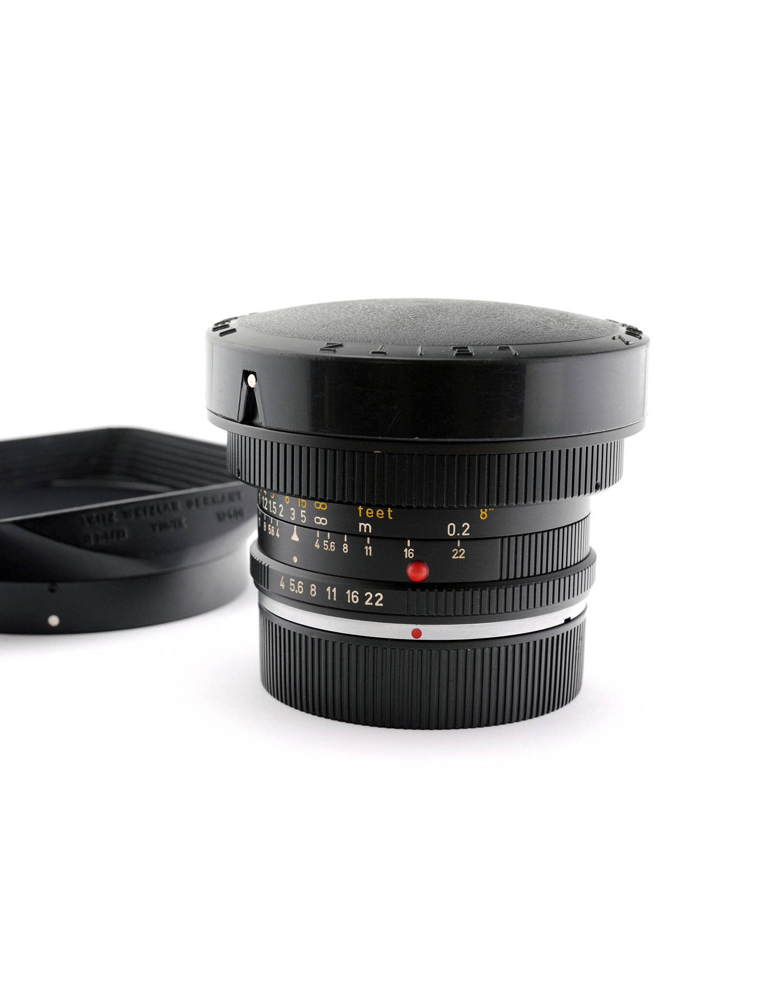 Leica Leica 21mm f4 Super-Angulon-R 3 Cam   A6051104