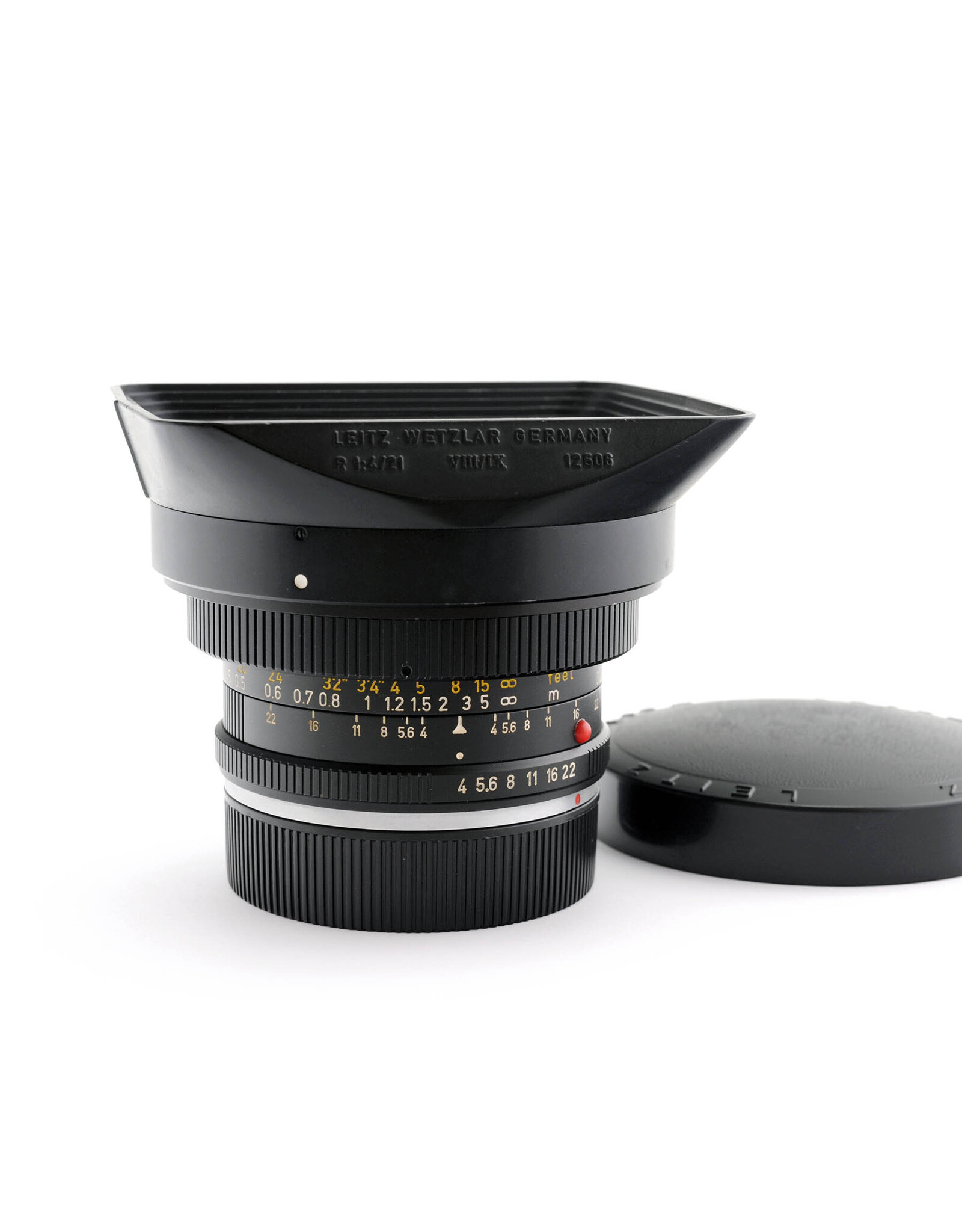 Leica Leica 21mm f4 Super-Angulon-R 3 Cam   A6051104