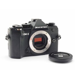 Olympus OM System OM-5 Black   A6080403