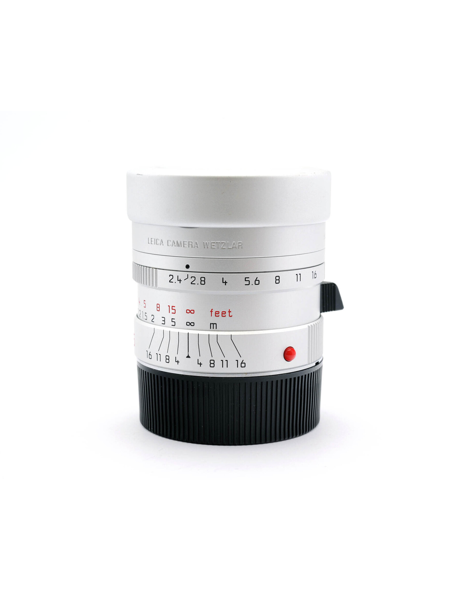 Leica Leica 35mm f2.4 Summarit-M ASPH Silver    ALC178603