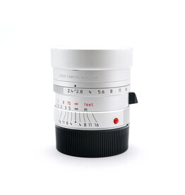 Leica Leica 35mm f2.4 Summarit-M ASPH Silver    ALC178603