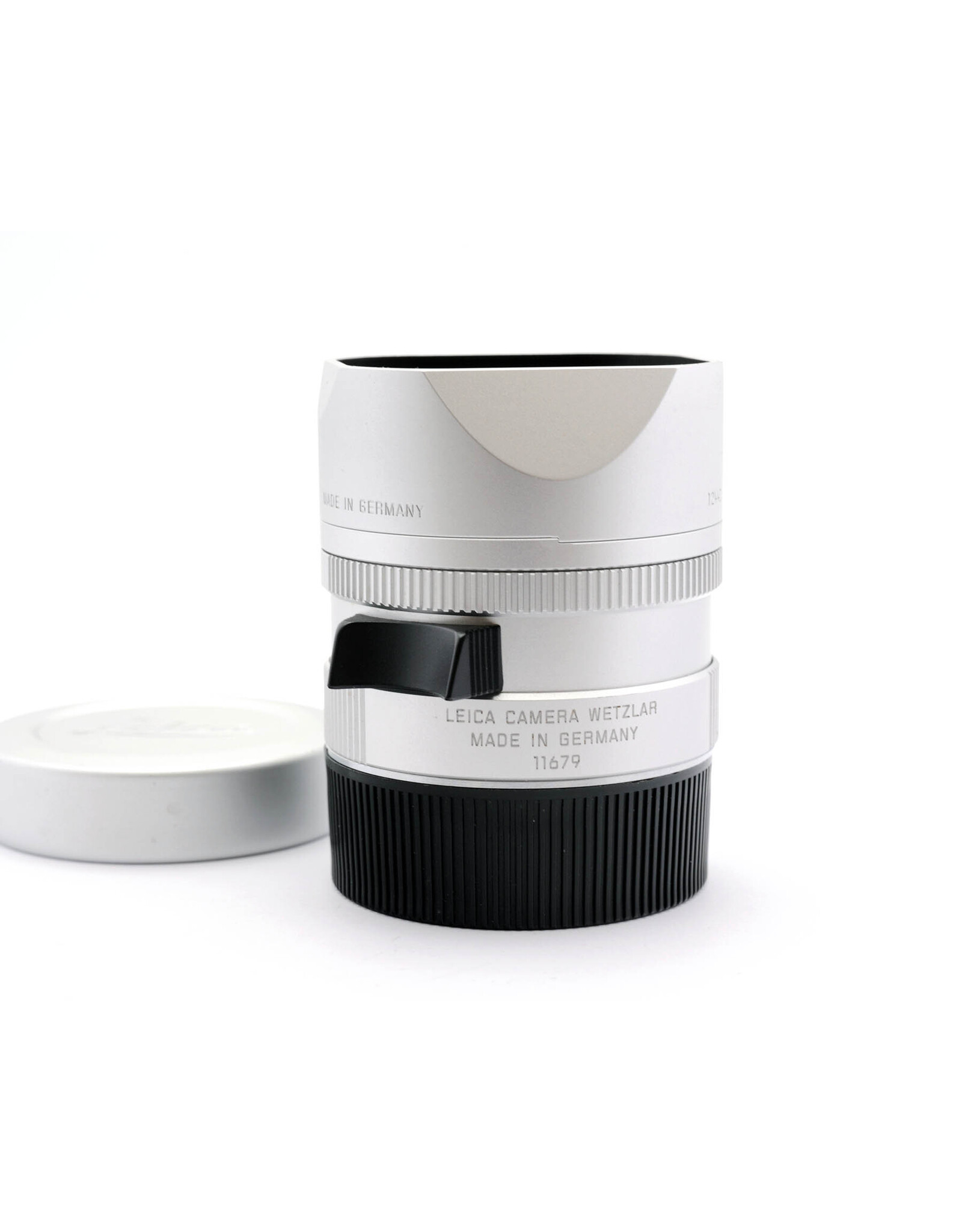 Leica Leica 35mm f2.4 Summarit-M ASPH Silver    ALC178603