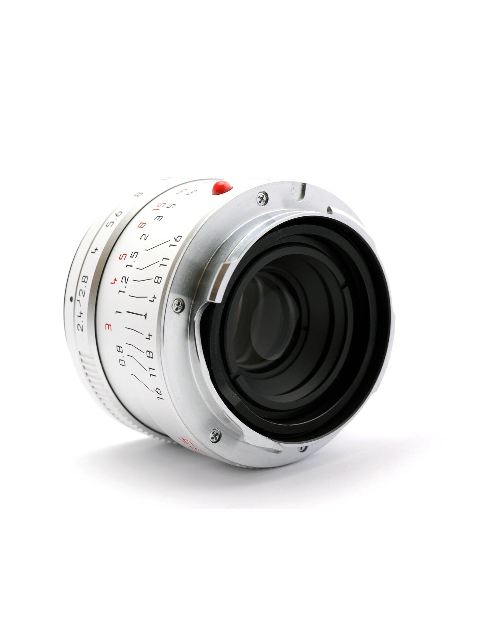 Leica Leica 35mm f2.4 Summarit-M ASPH Silver    ALC178603
