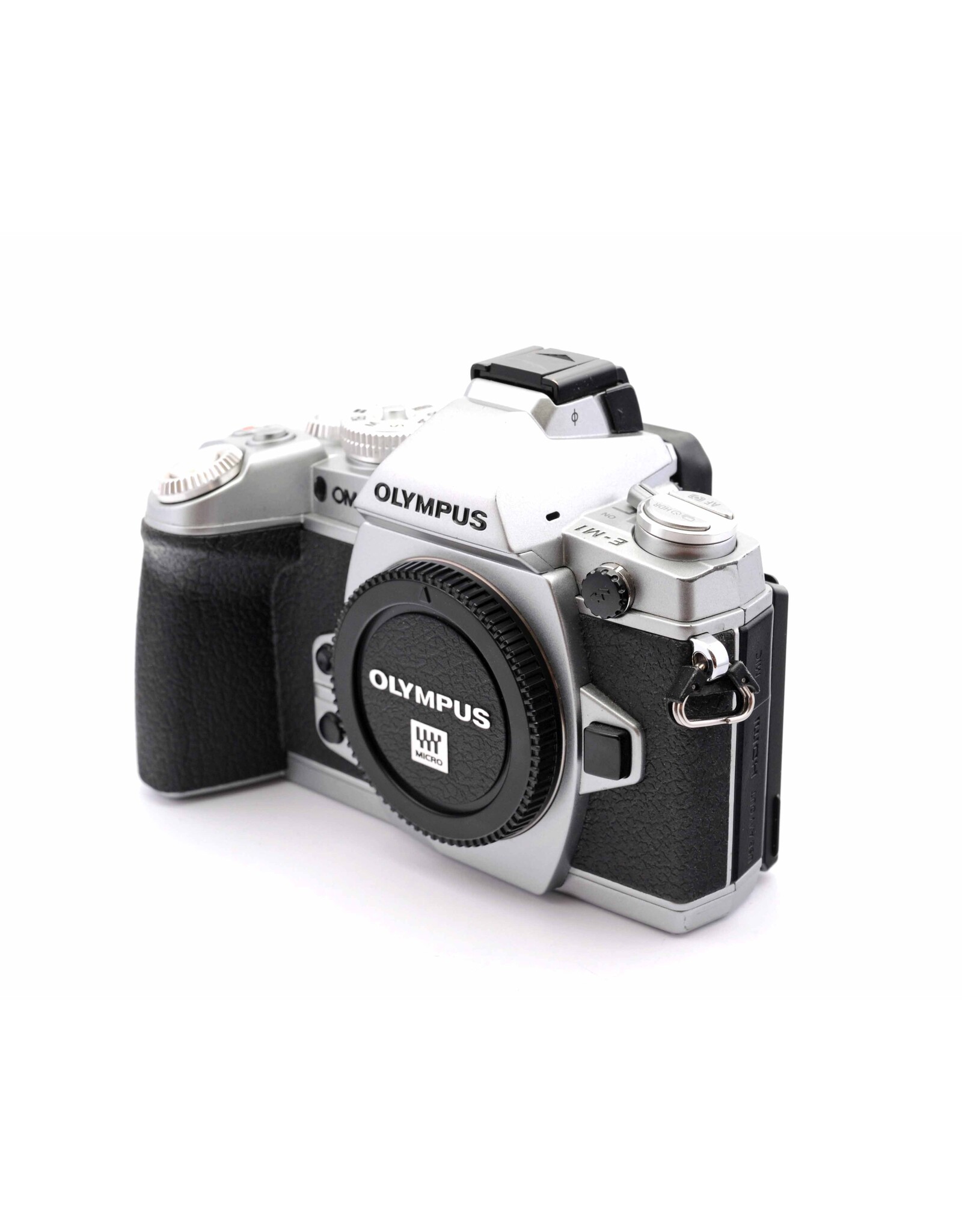 Olympus Olympus OM-D E-M1 Silver   ALC178709