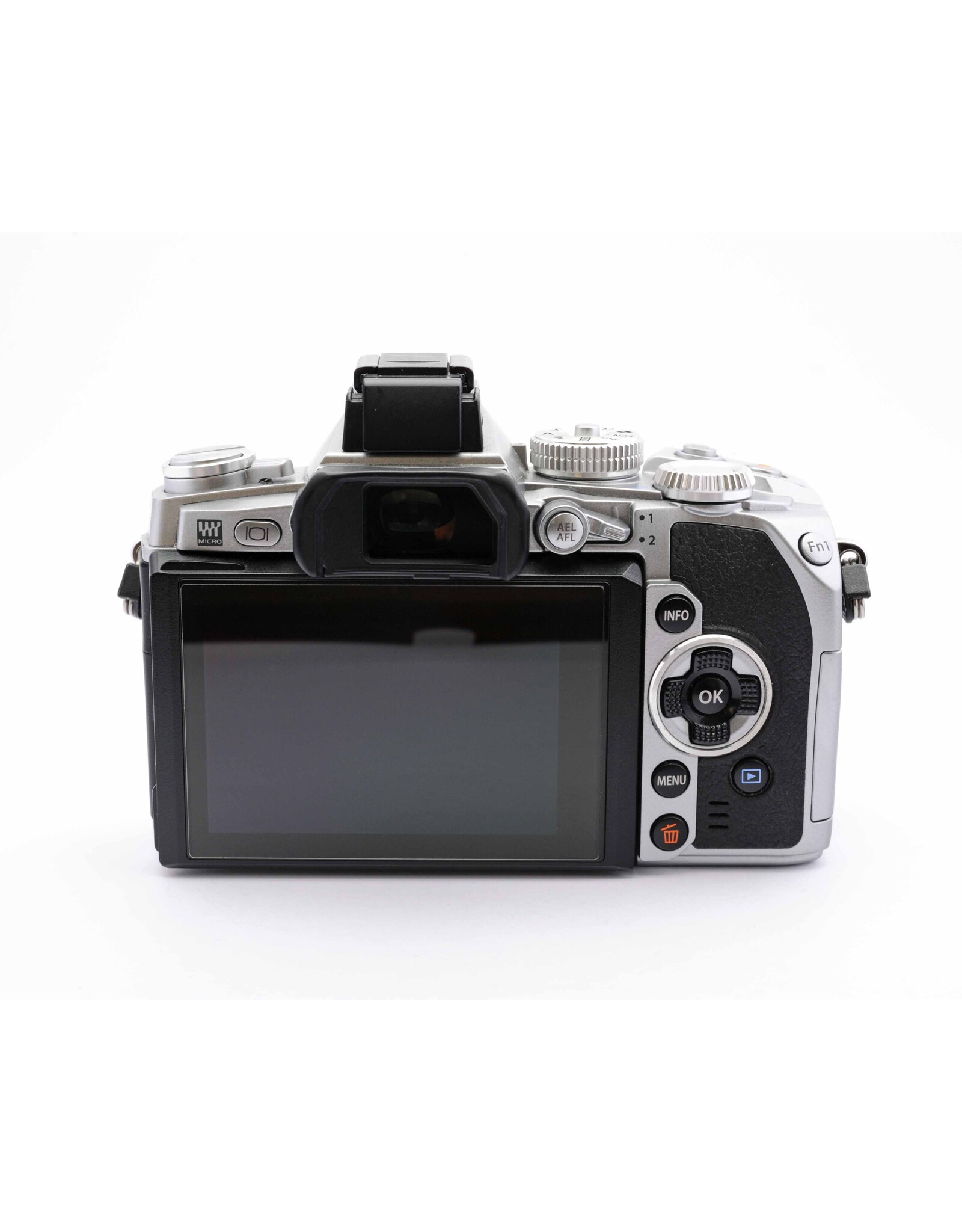 Olympus Olympus OM-D E-M1 Silver   ALC178709
