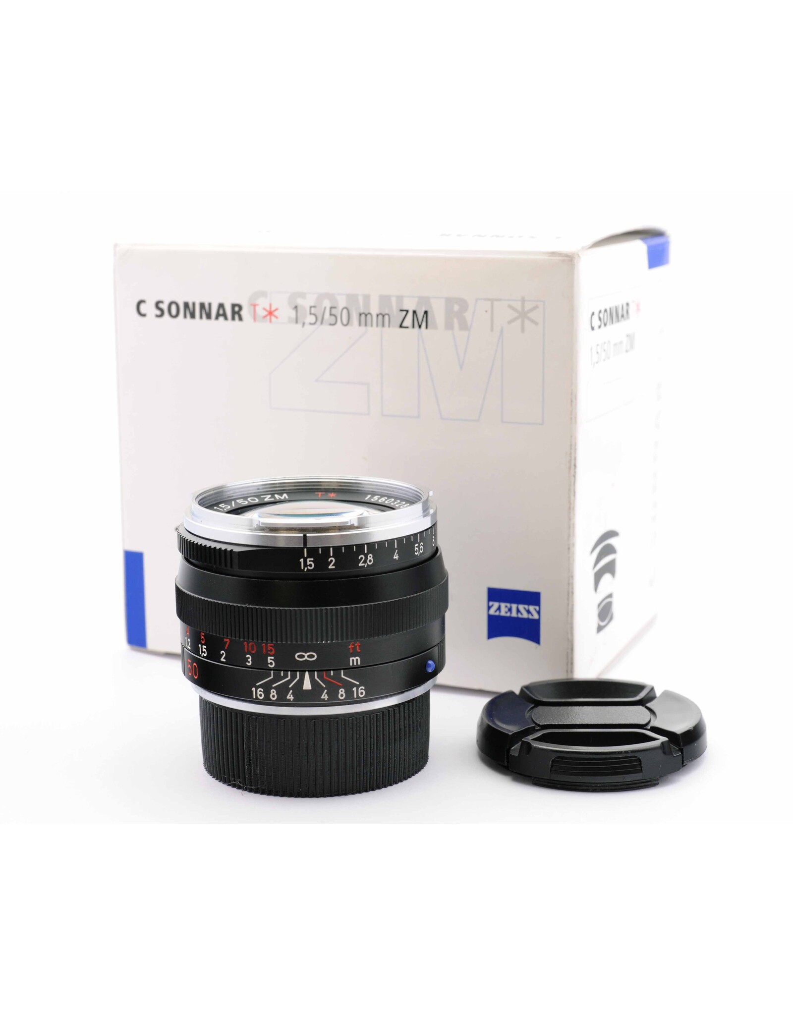 Zeiss Zeiss 50mm f1.5 C-Sonnar ZMT* Black   A6080502