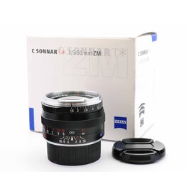 Zeiss Zeiss 50mm f1.5 C-Sonnar ZMT* Black   A6080502