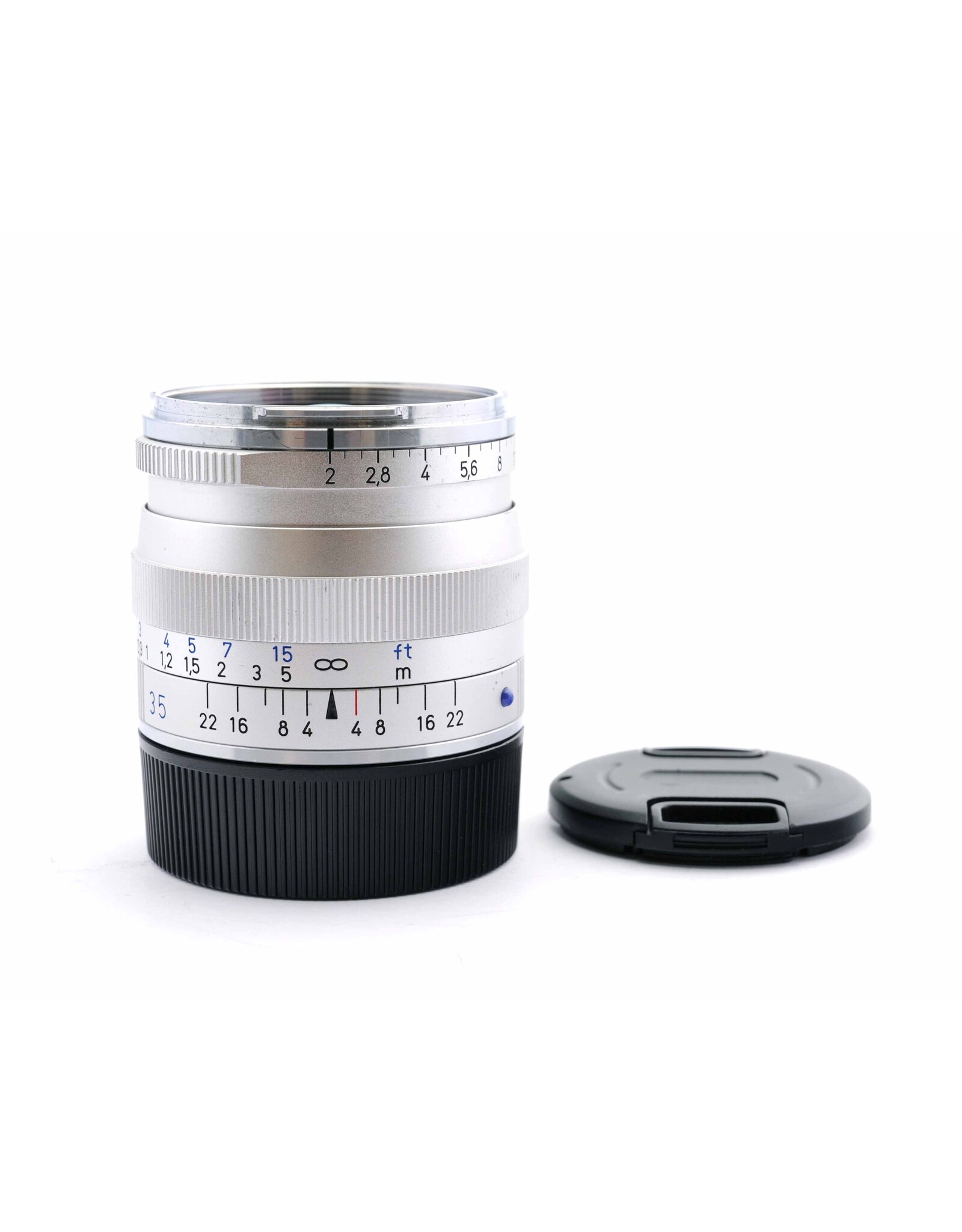 Zeiss Zeiss 35mm f2 Biogon ZMT*  Silver   A6080408