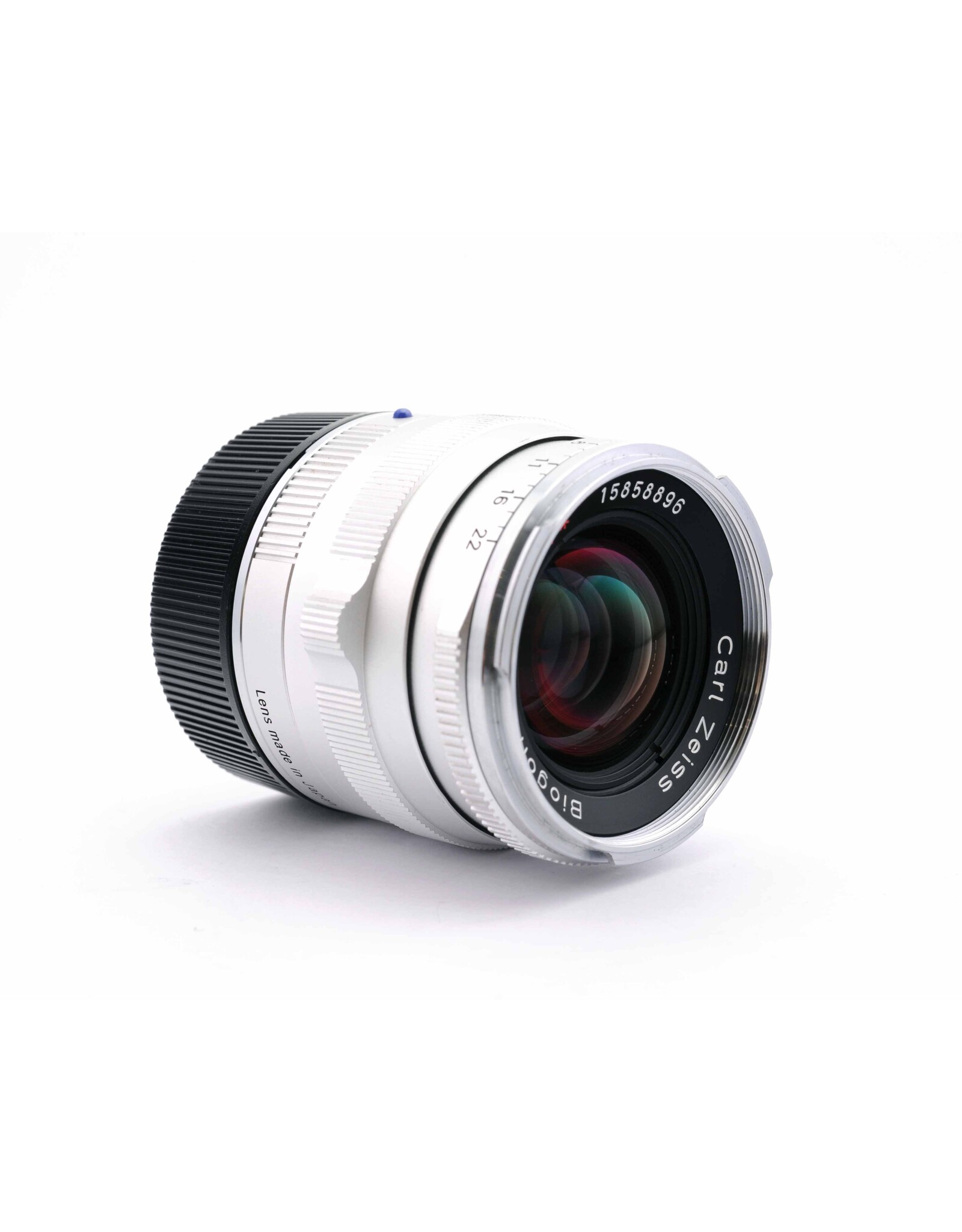 Zeiss Zeiss 35mm f2 Biogon ZMT*  Silver   A6080408