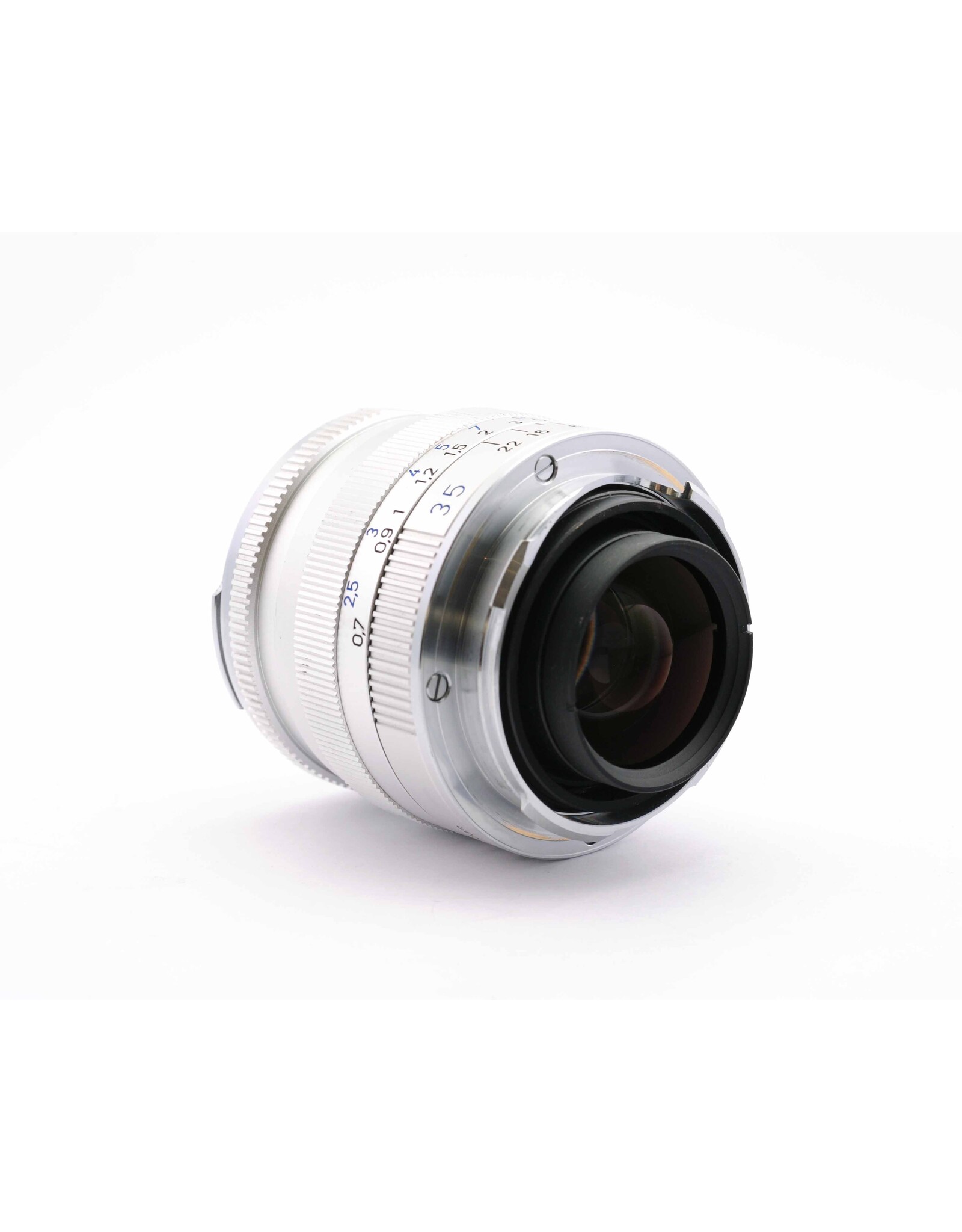 Zeiss Zeiss 35mm f2 Biogon ZMT*  Silver   A6080408