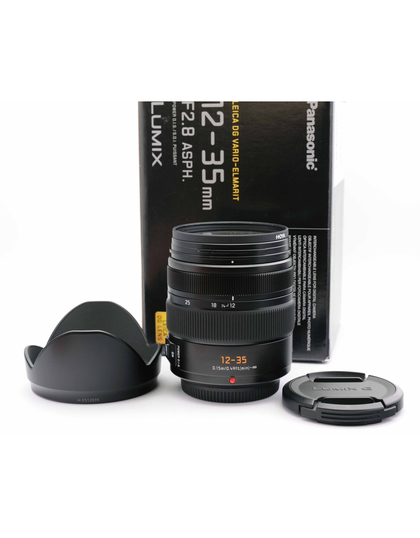 Panasonic Panasonic Leica 12-35mm f2.8 ASPH OIS   A6080702